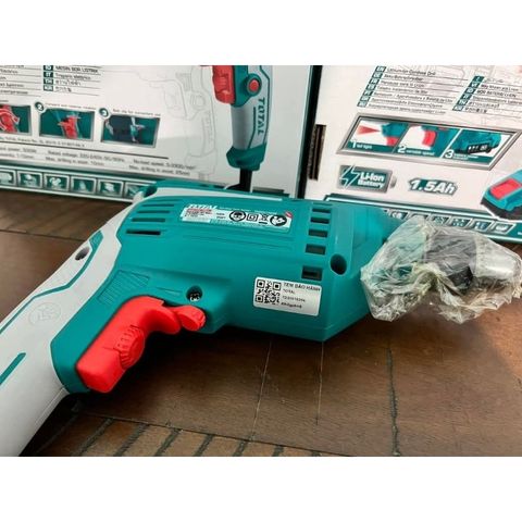 Máy khoan tốc độ cao 500W Total TD2051026E - Khả năng khoan 1.0-10mm, Tốc độ 0-3300rpm, Dụng cụ tiện ích chất lượng cao
