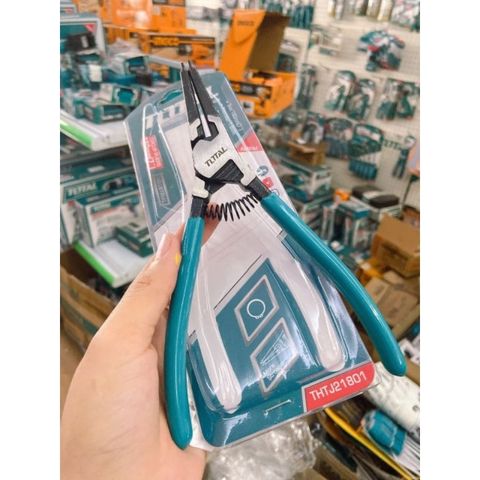 Kềm Mở Phe Ngoài Đầu Thẳng 180mm Total THTJ21801 - Dụng Cụ Tiện Ích Chất Lượng Cao, Xuất Xứ Trung Quốc
