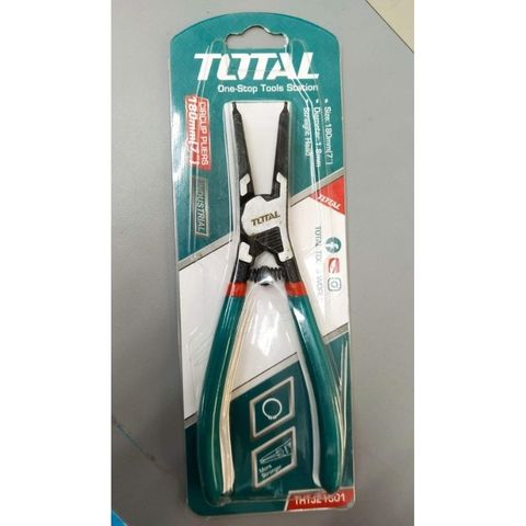 Kềm Mở Phe Ngoài Đầu Thẳng 180mm Total THTJ21801 - Dụng Cụ Tiện Ích Chất Lượng Cao, Xuất Xứ Trung Quốc