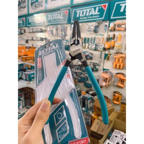Kềm Mở Phe Ngoài Đầu Thẳng 180mm Total THTJ21801 - Dụng Cụ Tiện Ích Chất Lượng Cao, Xuất Xứ Trung Quốc