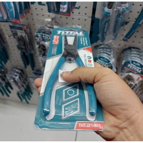 Kềm Mở Phe Ngoài Đầu Thẳng 180mm Total THTJ21801 - Dụng Cụ Tiện Ích Chất Lượng Cao, Xuất Xứ Trung Quốc