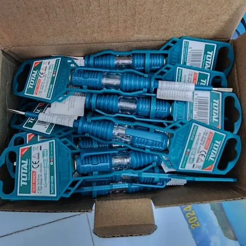 Bút Thử Điện Total THT291408/THT291908 - Dụng Cụ Đo Điện Nhỏ Gọn Chống Rỉ Sét, An Toàn và Bền Bỉ 140mm/190mm