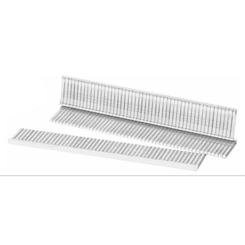 Đinh bấm thẳng 10mm Total THT39105 - Chất lượng cao, dùng cho thiết bị văn phòng và xây dựng, 5000 cái/hộp, màu trắng bạc.