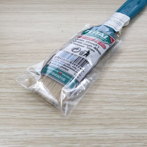 Cọ Sơn Total THT845016 1 Inch - Dụng Cụ Sơn Dầu Chất Lượng Cao Với Tay Cầm Nhựa Thiết Kế Độc Đáo