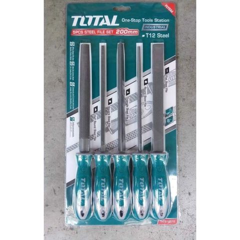 Bộ giũa sắt 5 chi tiết Total THT918516 - Dụng cụ tiện ích chất lượng cao cho gia đình và thợ sửa chữa