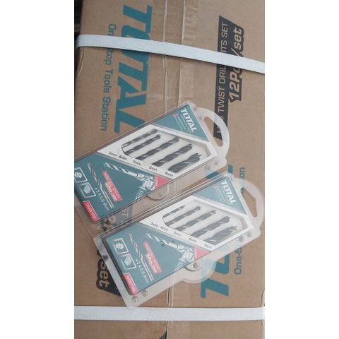Bộ Mũi Khoan Gỗ 5 Chi Tiết Total TACSD7055 - Dụng Cụ Tiện Ích Chất Lượng Cao Cho Thợ Mộc và DIY