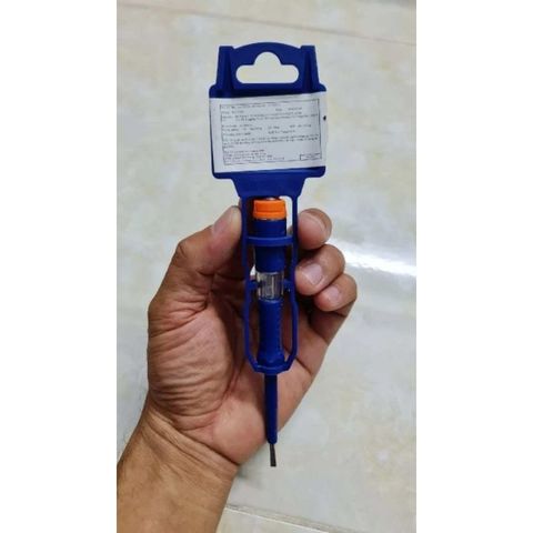 Bút Thử Điện AC 100-500V Wadfow WTP2901 - Kích Thước 3x140mm, Chất Liệu Thép & Nhựa, Đạt Tiêu Chuẩn Châu Âu
