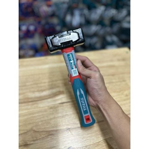 Búa Tạ 1000g Total THSTH61000 - Đầu Búa Rèn Thả Cải Tiến, Tay Cầm Sợi Thủy Tinh - Dụng Cụ Tiện Ích Chất Lượng Cao