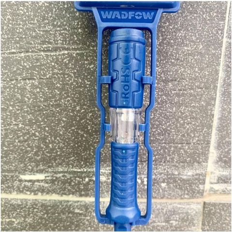 Bút Thử Điện Wadfow WTP2902 - Kiểm Tra AC 100-500V, Kích Thước 4x190mm, Đạt Chuẩn Châu Âu, Màu Xanh, Chất Liệu Thép Nhựa