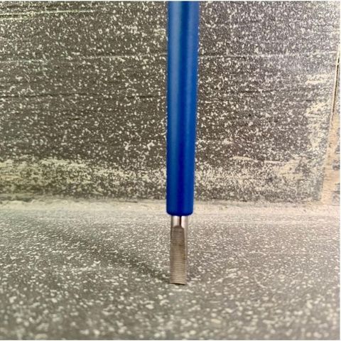Bút Thử Điện Wadfow WTP2902 - Kiểm Tra AC 100-500V, Kích Thước 4x190mm, Đạt Chuẩn Châu Âu, Màu Xanh, Chất Liệu Thép Nhựa