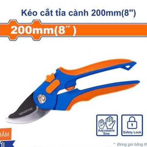 Kéo Cắt Tỉa Cành Wadfow 200mm (8