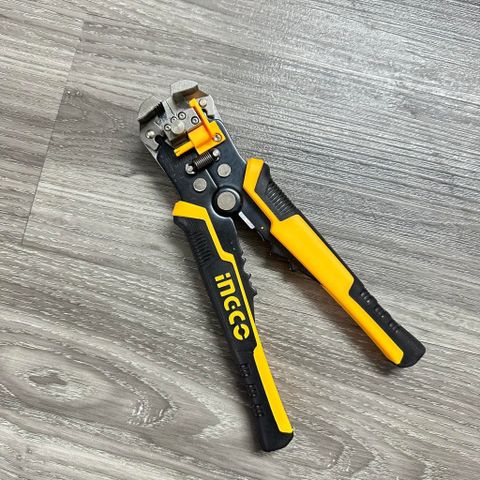 Kềm Tước Dây Điện Tự Động Ingco HWSP102429 - Dụng Cụ Cắt, Uốn và Phát Hiện Điện Áp Không Tiếp Xúc, Chất Lượng Cao