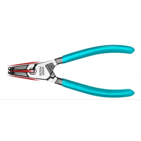 Kìm Mở Trong Phe Đầu Cong 7 Inch Total THTJ21804 - Dụng Cụ Tiện Ích Chất Lượng Cao Cho Thợ Sửa Chữa