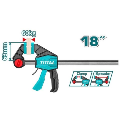 Êtô Kẹp Nhanh Total 18