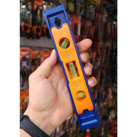 Thước Thủy Mini 225mm WSL4320 Có Nam Châm Hút - Dụng Cụ Tiện Ích Chất Liệu Nhựa PP, Hỗ Trợ Đo Lường Chính Xác