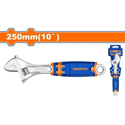 Mỏ Lết 10 Inch Wadfow WAW2210 - Dụng Cụ Cầm Tay Thép Carbon, Tay Cầm Thiết Kế Độc Đáo, Lý Tưởng Cho Thợ Sửa Chữa