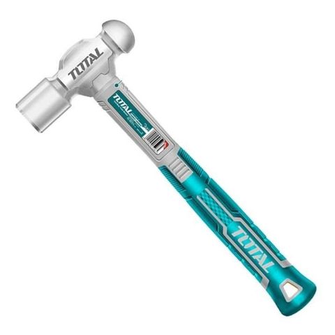Búa Đầu Tròn Total 450g THRBPH0166 - Dụng Cụ Tiện Ích, Thép Cacbon 45#, Tay Cầm Kiểu Dáng Mảnh, Chất Lượng cao