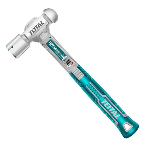 Búa Đầu Tròn Total 450g THRBPH0166 - Dụng Cụ Tiện Ích, Thép Cacbon 45#, Tay Cầm Kiểu Dáng Mảnh, Chất Lượng cao