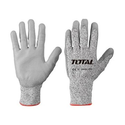Găng Tay Chống Cắt Total TSP1701-XL - Kích Thước XL, An Toàn Cho Tay Trong Công Việc Cơ Khí, Sản Phẩm Chất Lượng Cao