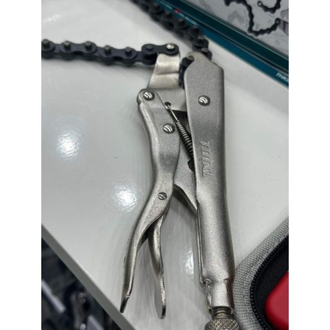 Kìm Bấm Chết Dây Xích Mở Ống 10.5