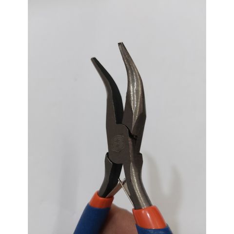 Kìm Mũi Cong Mini 4.5