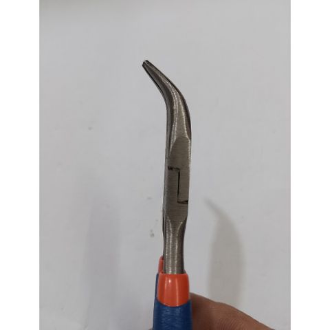 Kìm Mũi Cong Mini 4.5
