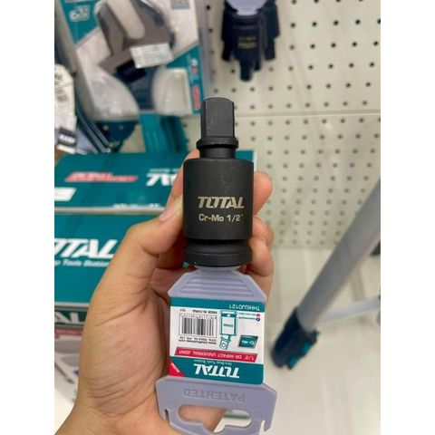 Đầu nối tuýp lắc léo 1/2 inch Total THHIUJ0121 K - Dụng cụ cơ khí chất lượng cao, tiện dụng cho mọi công việc sửa chữa