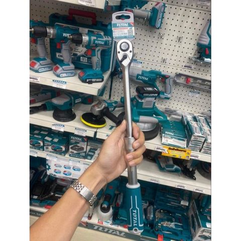 450mm Cần vặn tự động 72 răng 1/2