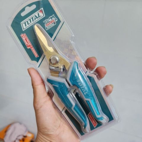 Kéo Đa Năng Total THT117871 K - Kích Thước 178mm (7