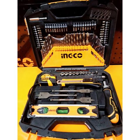 Bộ Dụng Cụ Cầm Tay 86 Món INGCO HKTAC010861 - Bộ Đồ Nghề Đa Năng Chất Lượng Cao, Phụ Kiện Sửa Chữa Gia Đình