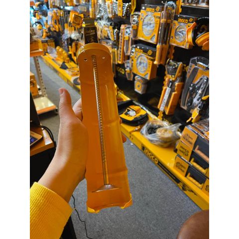 Súng Bơm Silicon Ingco HCG0309 - Dụng Cụ Tiện Ích Chất Lượng Cao, Thân Xương 9 Inch, Đường Kính 55mm
