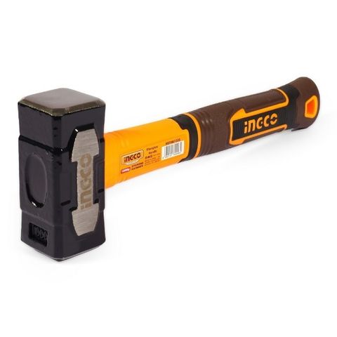Búa Tạ 1500g Ingco HSTH81500 - Dụng Cụ Thép Cacbon Chắc Chắn Với Tay Cầm Sợi Thủy Tinh Tiện Dụng, Phù Hợp Cho Thợ Sửa Chữa