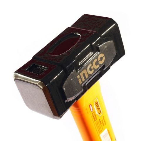 Búa Tạ 1500g Ingco HSTH81500 - Dụng Cụ Thép Cacbon Chắc Chắn Với Tay Cầm Sợi Thủy Tinh Tiện Dụng, Phù Hợp Cho Thợ Sửa Chữa