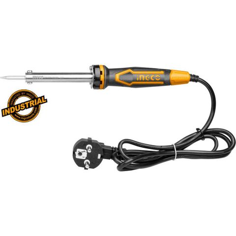 Mỏ hàn chì INGCO SI0268 60W - Dụng cụ hàn chất lượng cao, nhanh chóng làm nóng, bền bỉ cho thợ sửa chữa và DIY