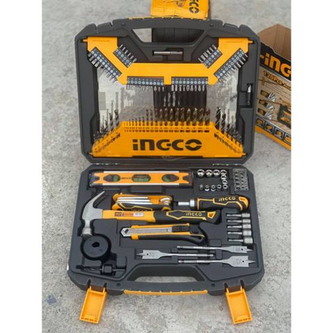 Bộ Dụng Cụ Cầm Tay INGCO 120 Món HKTAC011201 - Bảo Trì, Sửa Chữa Đồ Dùng Hàng Ngày, Thích Hợp Cho Nghề Thợ, DIY