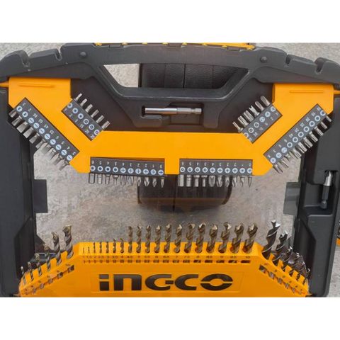 Bộ Dụng Cụ Cầm Tay INGCO 120 Món HKTAC011201 - Bảo Trì, Sửa Chữa Đồ Dùng Hàng Ngày, Thích Hợp Cho Nghề Thợ, DIY