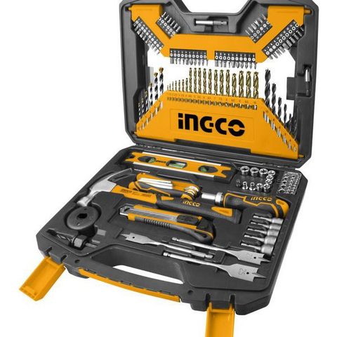 Bộ Dụng Cụ Cầm Tay INGCO 120 Món HKTAC011201 - Bảo Trì, Sửa Chữa Đồ Dùng Hàng Ngày, Thích Hợp Cho Nghề Thợ, DIY