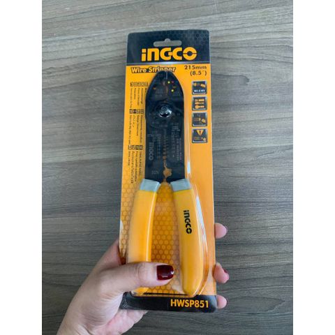 Kìm Tuốt Dây Điện Đa Năng INGCO HWSP851 8.5