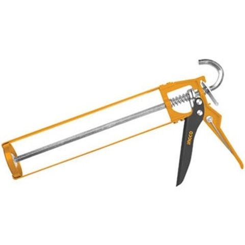 Súng Bắn Silicon 9 Inch HCG1409 INGCO - Dụng Cụ Tăng Lực Cho Tác Phẩm Handmade và Dán Dính Nhà Ở