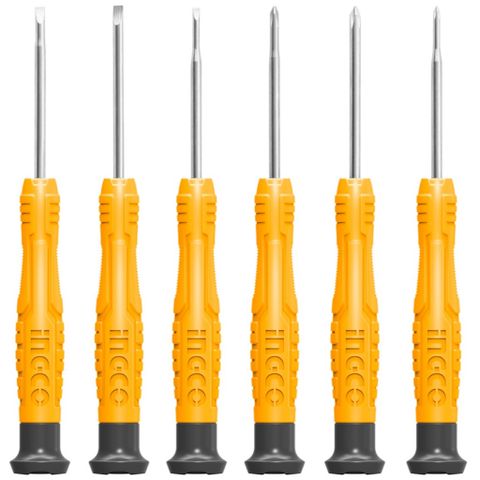 Bộ tuốc nơ vít chính xác 6 chi tiết Ingco HKSD0618 - Dụng cụ sửa chữa chuyên nghiệp cho gia đình và thợ sửa chữa