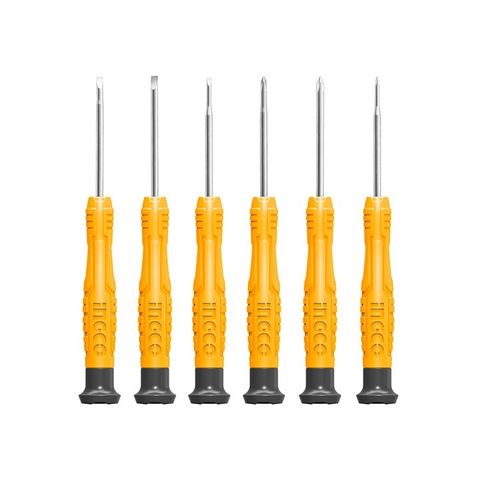 Bộ tuốc nơ vít chính xác 6 chi tiết Ingco HKSD0618 - Dụng cụ sửa chữa chuyên nghiệp cho gia đình và thợ sửa chữa