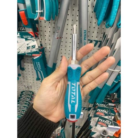 Bộ Tuốc Nơ Vít 6 Đầu Total THT2506076 - Dụng Cụ Tiện Ích Đa Năng Không Thể Thiếu Trong Hộp Dụng Cụ Nhà Bạn