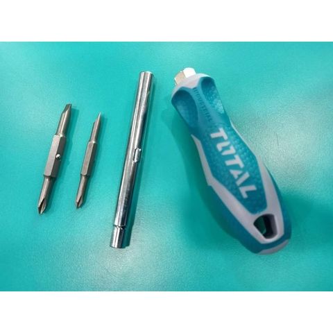 Bộ Tuốc Nơ Vít 6 Đầu Total THT2506076 - Dụng Cụ Tiện Ích Đa Năng Không Thể Thiếu Trong Hộp Dụng Cụ Nhà Bạn