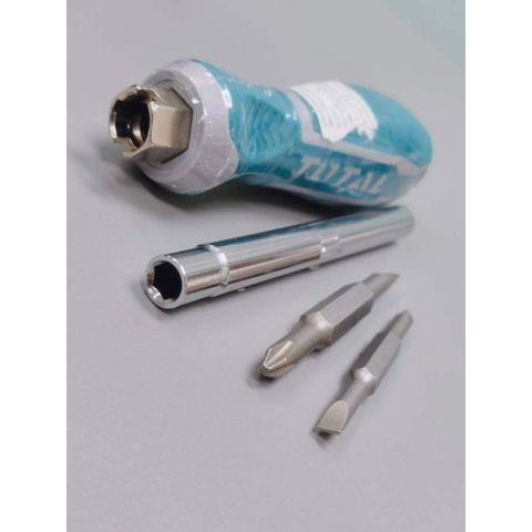 Bộ Tuốc Nơ Vít 6 Đầu Total THT2506076 - Dụng Cụ Tiện Ích Đa Năng Không Thể Thiếu Trong Hộp Dụng Cụ Nhà Bạn