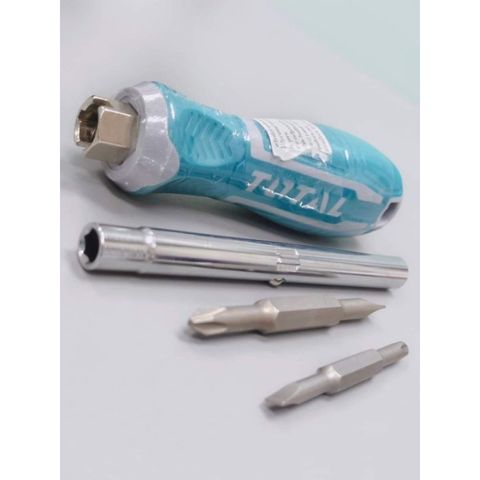 Bộ Tuốc Nơ Vít 6 Đầu Total THT2506076 - Dụng Cụ Tiện Ích Đa Năng Không Thể Thiếu Trong Hộp Dụng Cụ Nhà Bạn
