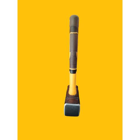 Búa Tạ Ingco 2000g - Dụng Cụ Làm Việc Chất Lượng Cao, Đầu Búa Thép Cacbon 45#, Tay Cầm Sợi Thủy Tinh Tiện Dụng