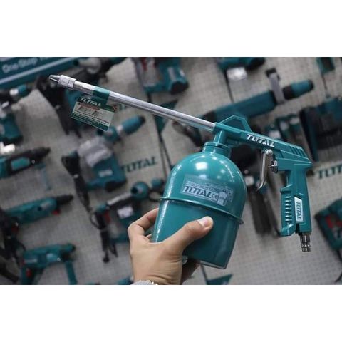 Súng Châm Nhớt Total TAT20751 - Dụng Cụ Tiện Ích Đường Ống 0.75L, Áp Lực 3-4 Bar, Sử Dụng Tiết Kiệm 180L/phút