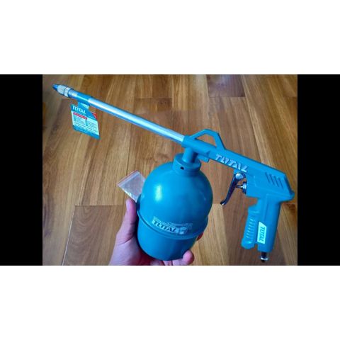 Súng Châm Nhớt Total TAT20751 - Dụng Cụ Tiện Ích Đường Ống 0.75L, Áp Lực 3-4 Bar, Sử Dụng Tiết Kiệm 180L/phút