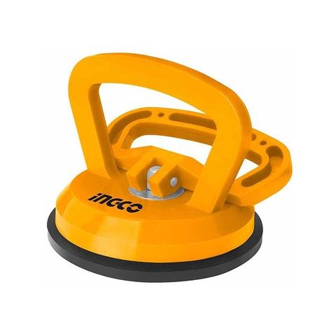 Giác hít kính cầm tay 115mm INGCO HSU012501 - Dụng cụ hút tối đa 25kg, chất liệu nhựa ABS bền bỉ, tiện ích trong sửa chữa và lắp đặt.