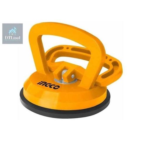 Giác hít kính cầm tay 115mm INGCO HSU012501 - Dụng cụ hút tối đa 25kg, chất liệu nhựa ABS bền bỉ, tiện ích trong sửa chữa và lắp đặt.
